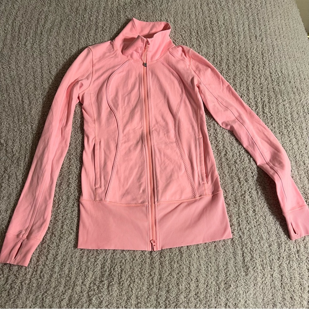 Lululemon Define Jacket Bright Pink Size 6